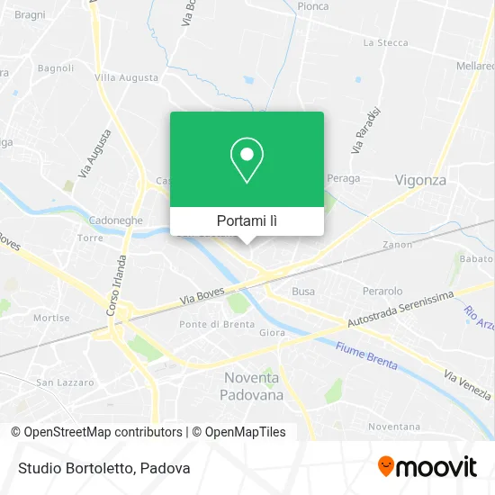 Mappa Studio Bortoletto