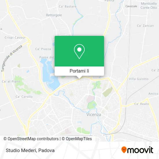 Mappa Studio Mederi