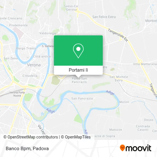 Mappa Banco Bpm