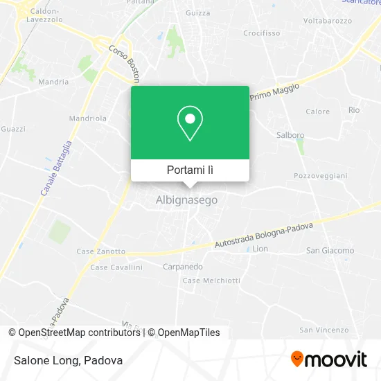 Mappa Salone Long