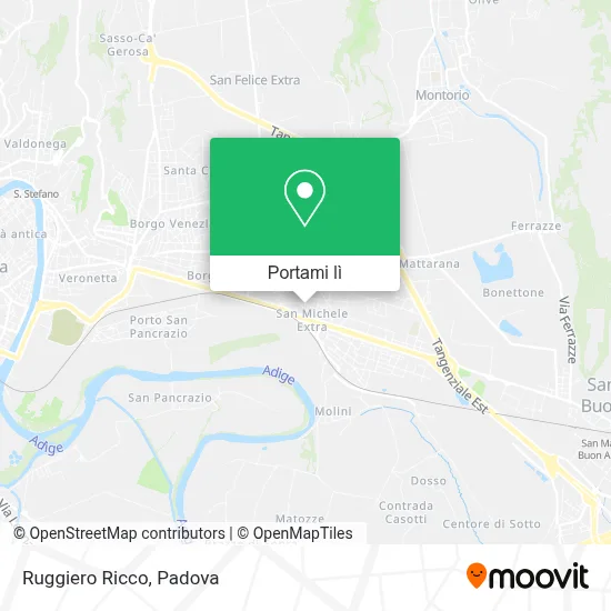 Mappa Ruggiero Ricco