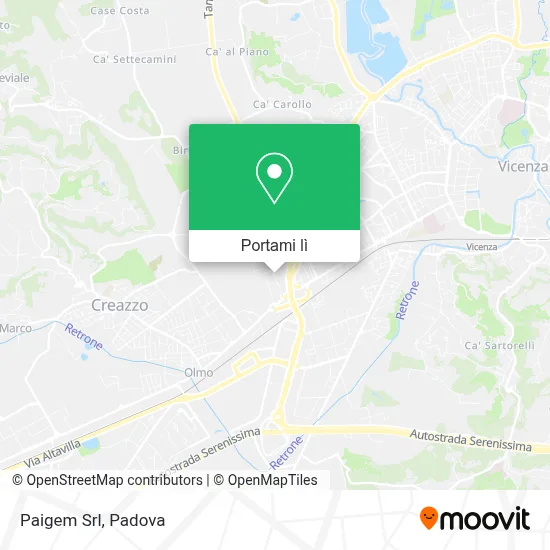 Mappa Paigem Srl