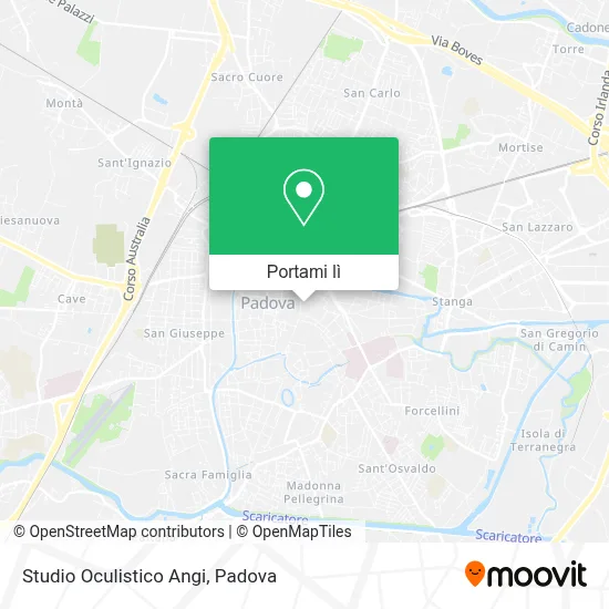 Mappa Studio Oculistico Angi