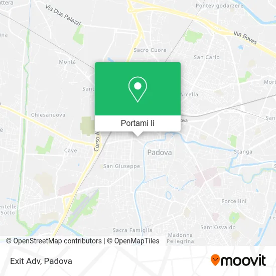 Mappa Exit Adv