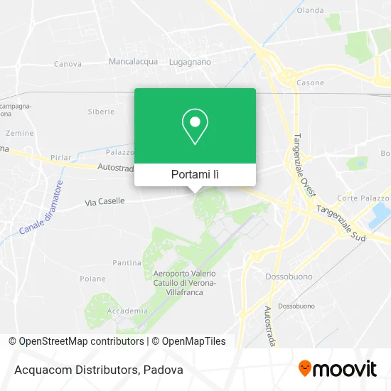 Mappa Acquacom Distributors