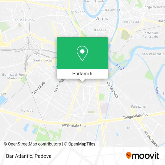 Mappa Bar Atlantic