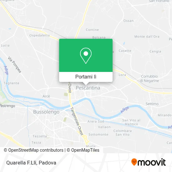 Mappa Quarella F.Lli