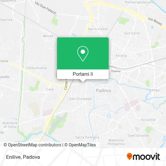 Mappa Enilive