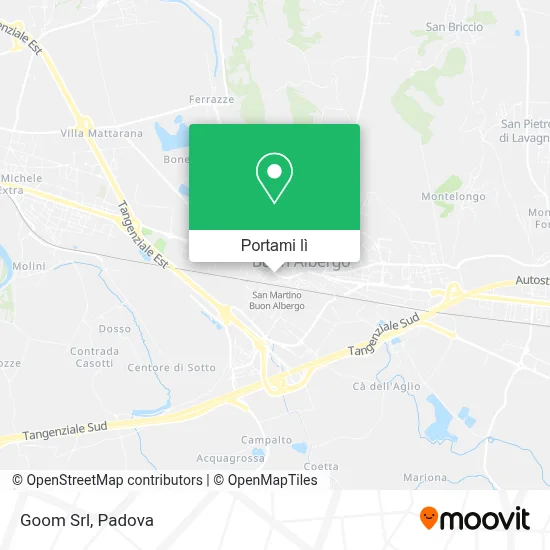 Mappa Goom Srl