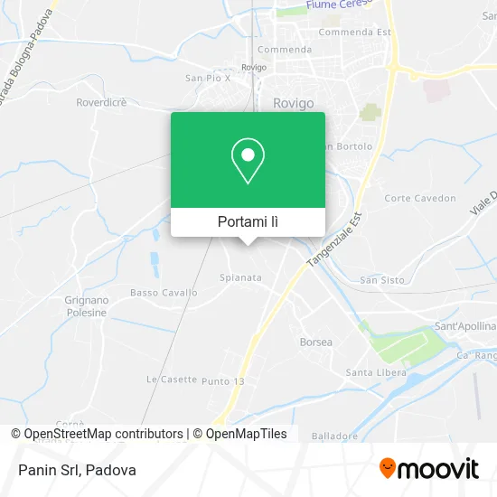 Mappa Panin Srl