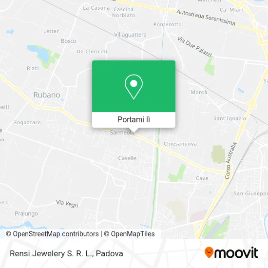 Mappa Rensi Jewelery S. R. L.