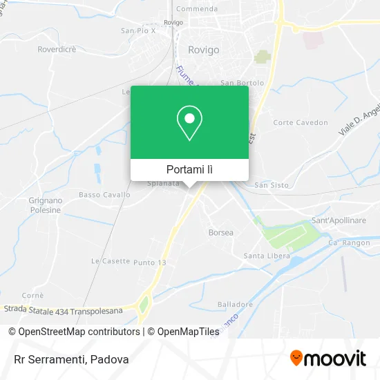 Mappa Rr Serramenti