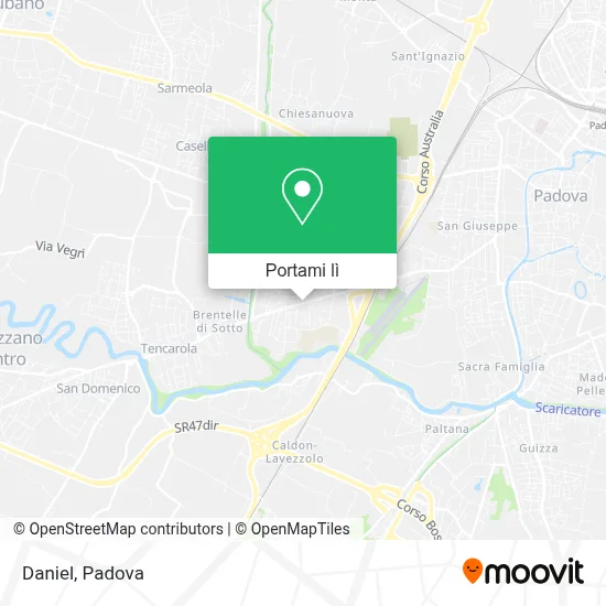 Mappa Daniel