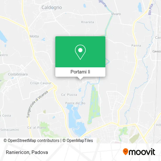 Mappa Raniericon