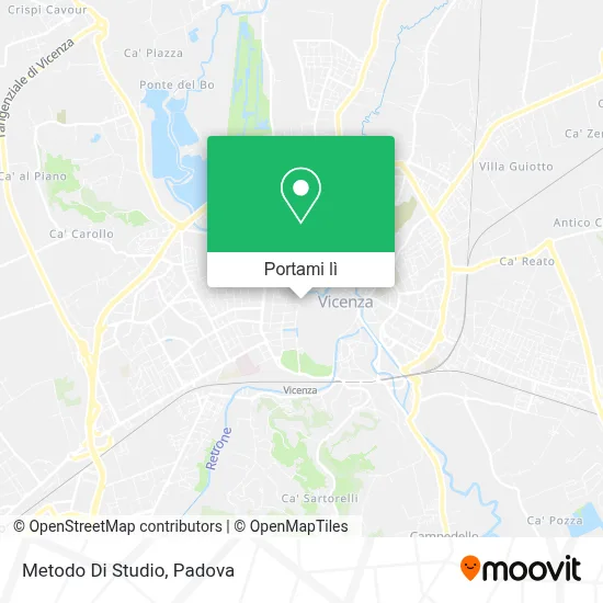 Mappa Metodo Di Studio