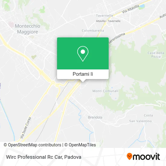Mappa Wirc Professional Rc Car