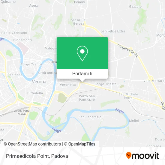 Mappa Primaedicola Point
