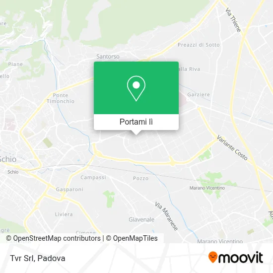 Mappa Tvr Srl