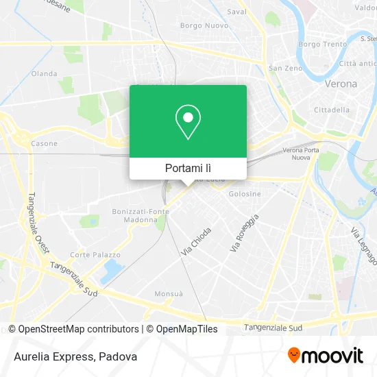 Mappa Aurelia Express