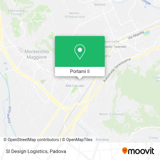 Mappa Sl Design Logistics