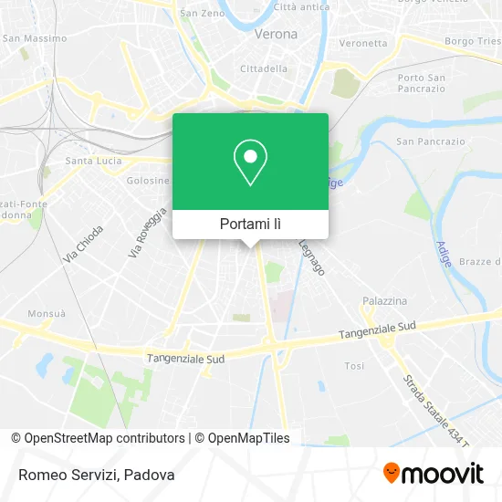 Mappa Romeo Servizi