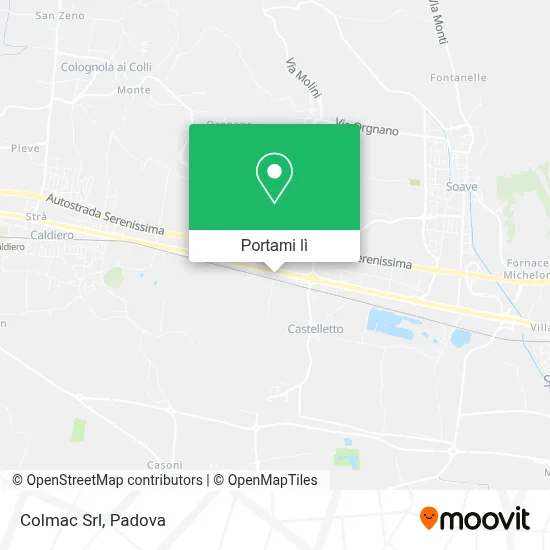Mappa Colmac Srl