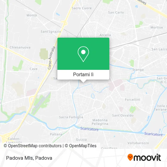 Mappa Padova Mls