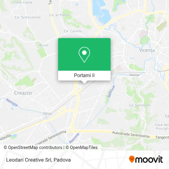 Mappa Leodari Creative Srl