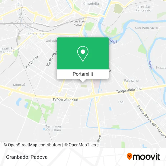 Mappa Granbado