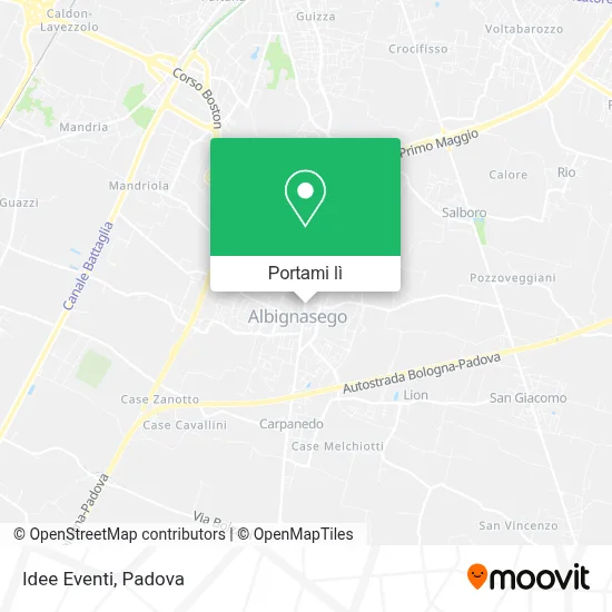 Mappa Idee Eventi