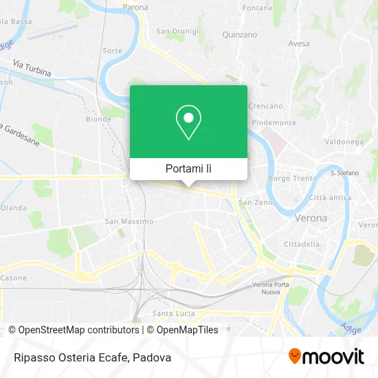 Mappa Ripasso Osteria Ecafe