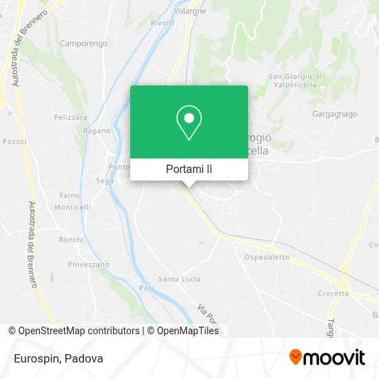 Mappa Eurospin
