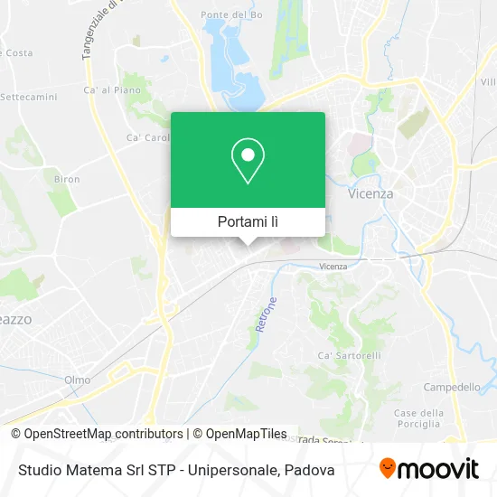 Mappa Studio Matema Srl STP - Unipersonale