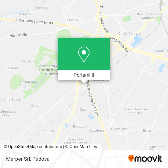 Mappa Marper Srl