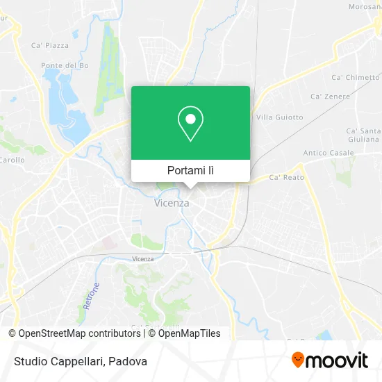 Mappa Studio Cappellari