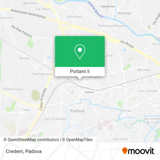 Mappa Credem