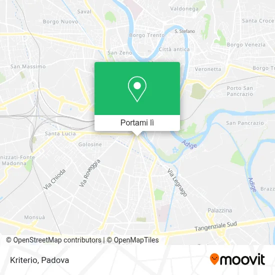 Mappa Kriterio
