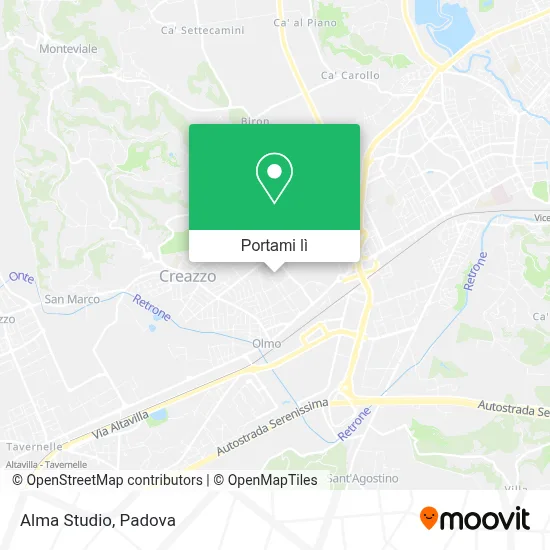 Mappa Alma Studio