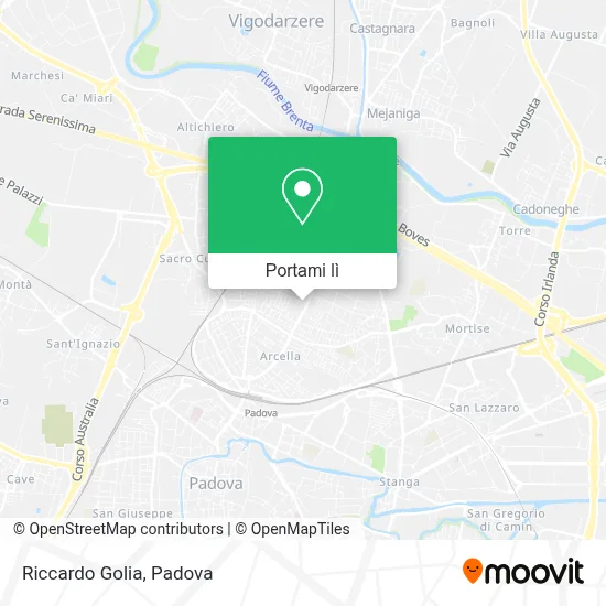 Mappa Riccardo Golia