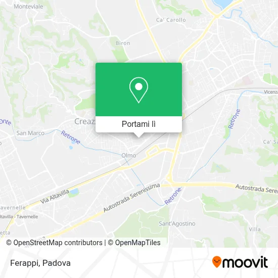 Mappa Ferappi