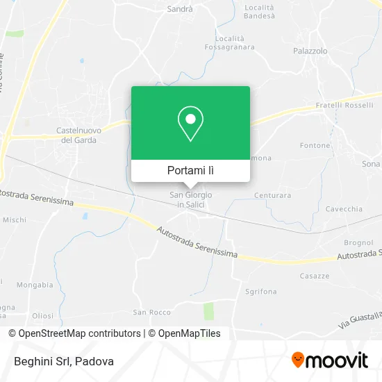 Mappa Beghini Srl