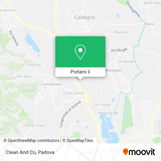 Mappa Clean And Co