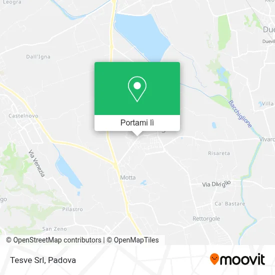 Mappa Tesve Srl