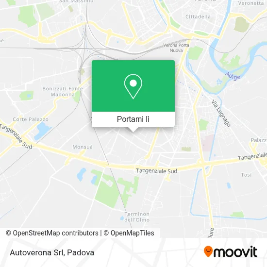 Mappa Autoverona Srl