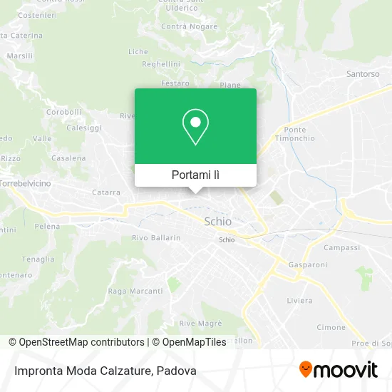 Mappa Impronta Moda Calzature