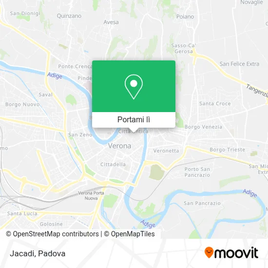 Mappa Jacadi