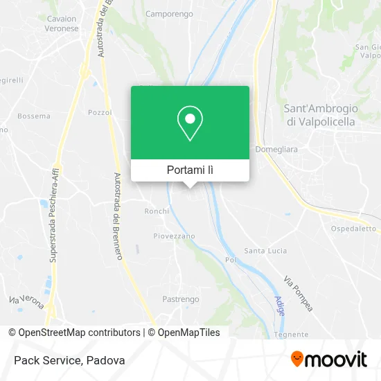 Mappa Pack Service