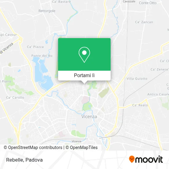 Mappa Rebelle