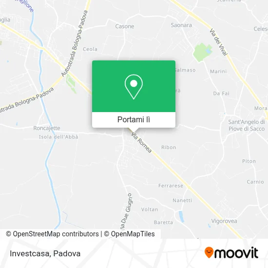 Mappa Investcasa