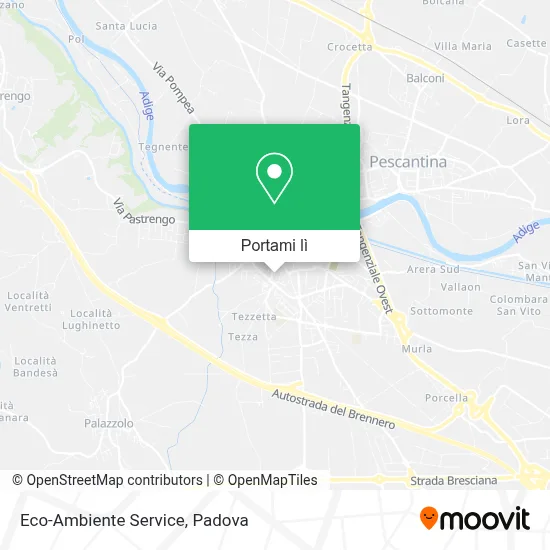 Mappa Eco-Ambiente Service